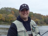 Guided Steelhead Day on the Lower Grand River - October 25th, 2019